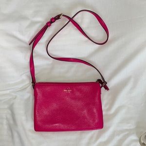 ♠️ Kate Spade ♠️ Hot Pink Crossbody Purse